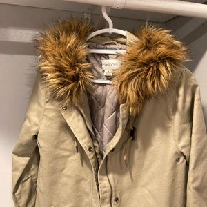 Vintage Liz Claiborne winter coat M